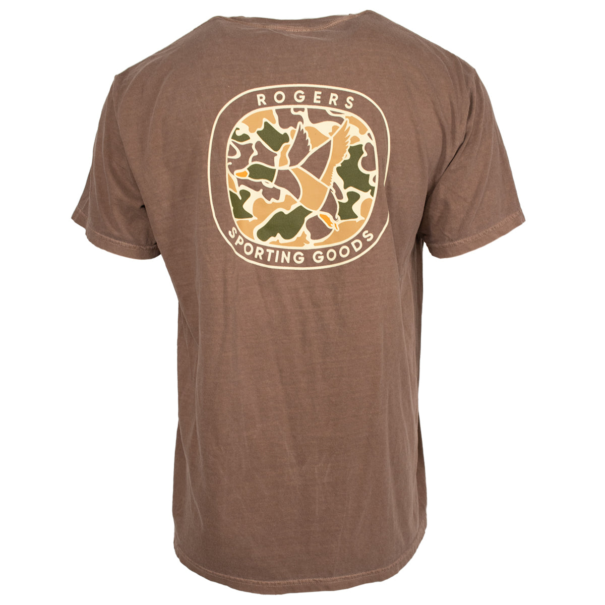 Old School Camo Duck Logo T-Shirt