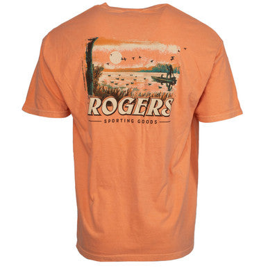Old School Waterfowl Painting T-Shirt