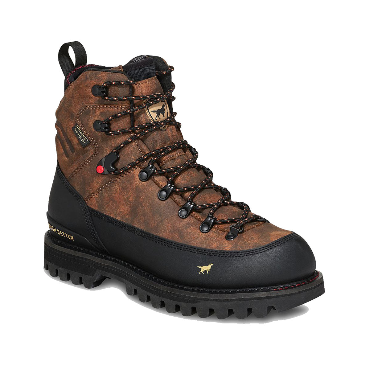 Elk Tracker XD 8" Waterproof Leather Boots