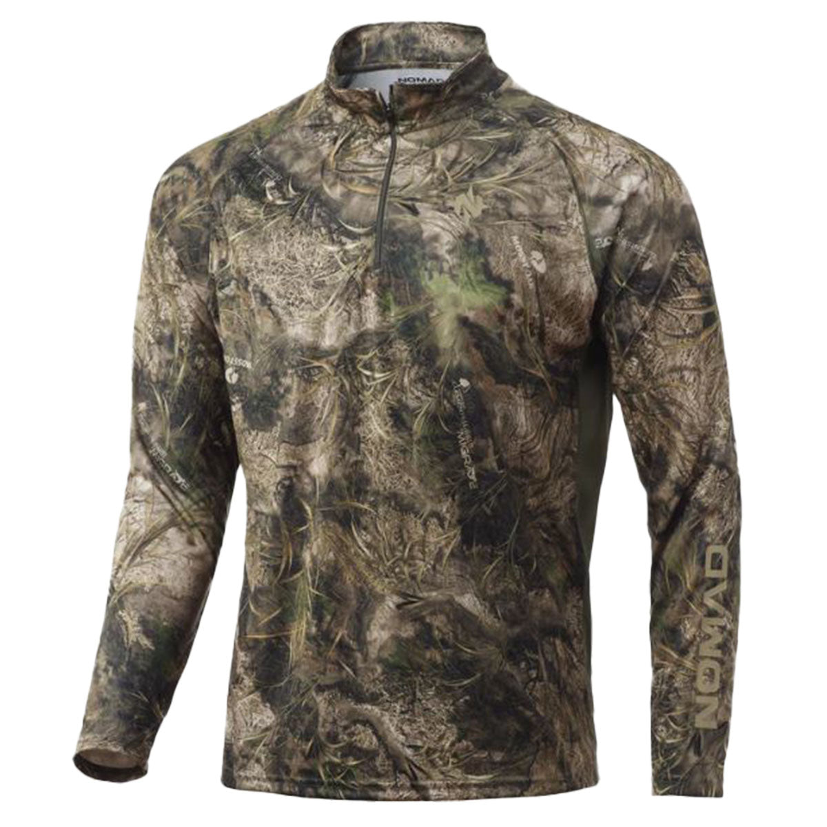 Camo 1/4 Zip Pursuit