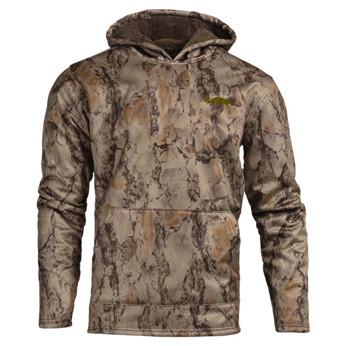 Coral Fleece Lined Hoody
