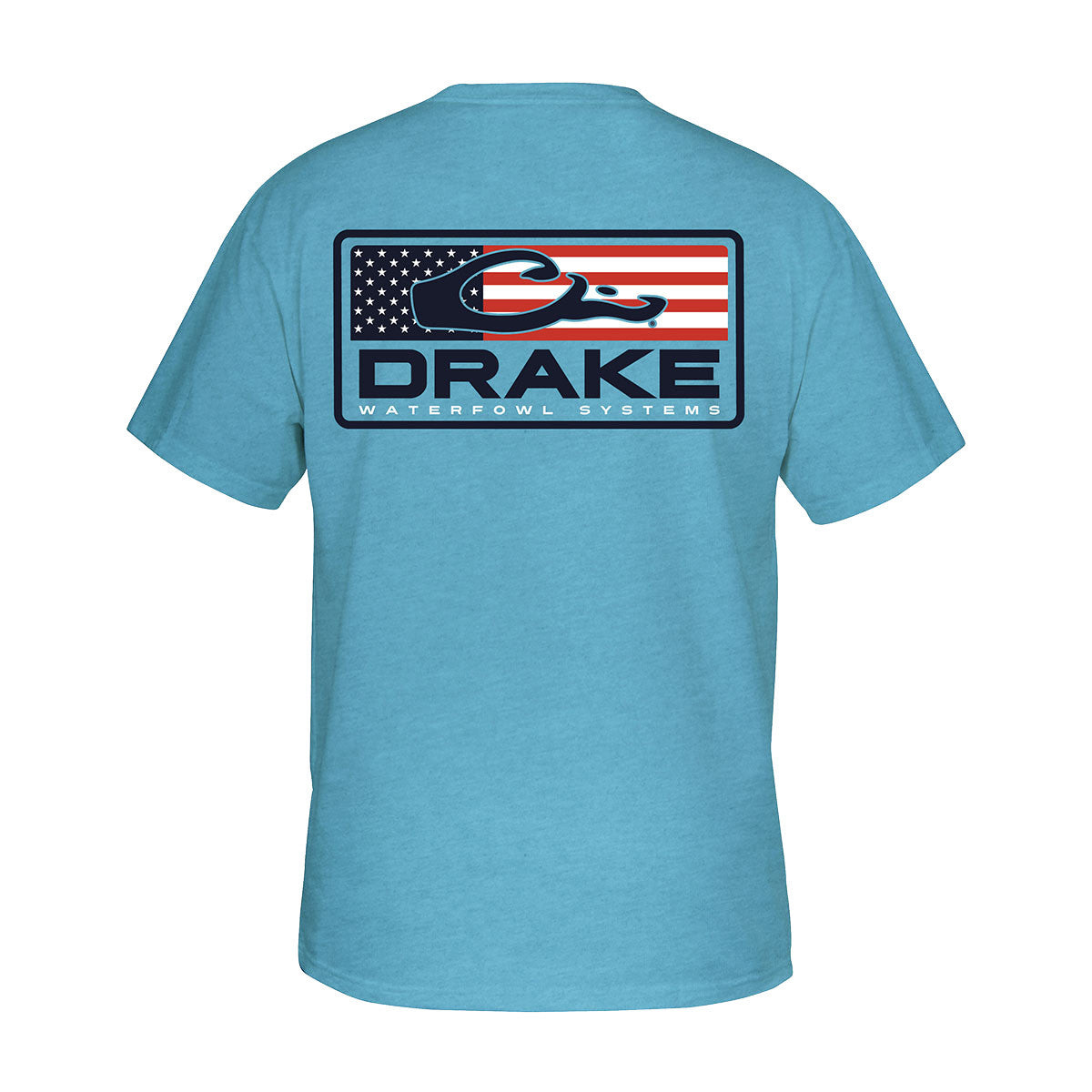 Patriotic Bar Short Sleeve Tee