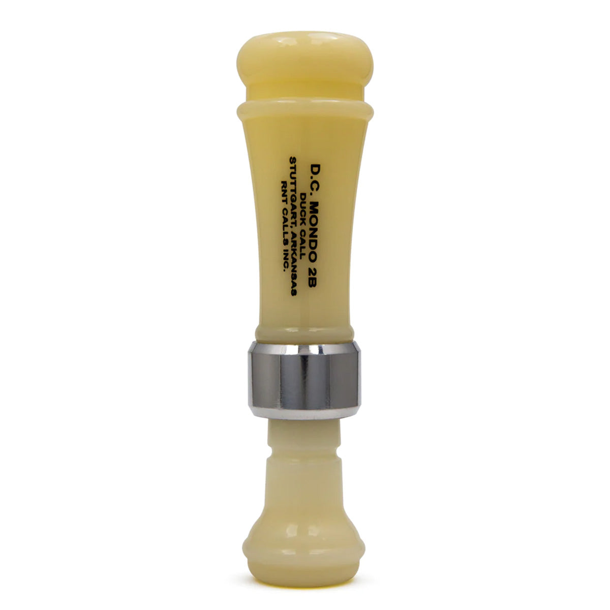 Mondo 2B Short Barrel Single Reed Duck Call