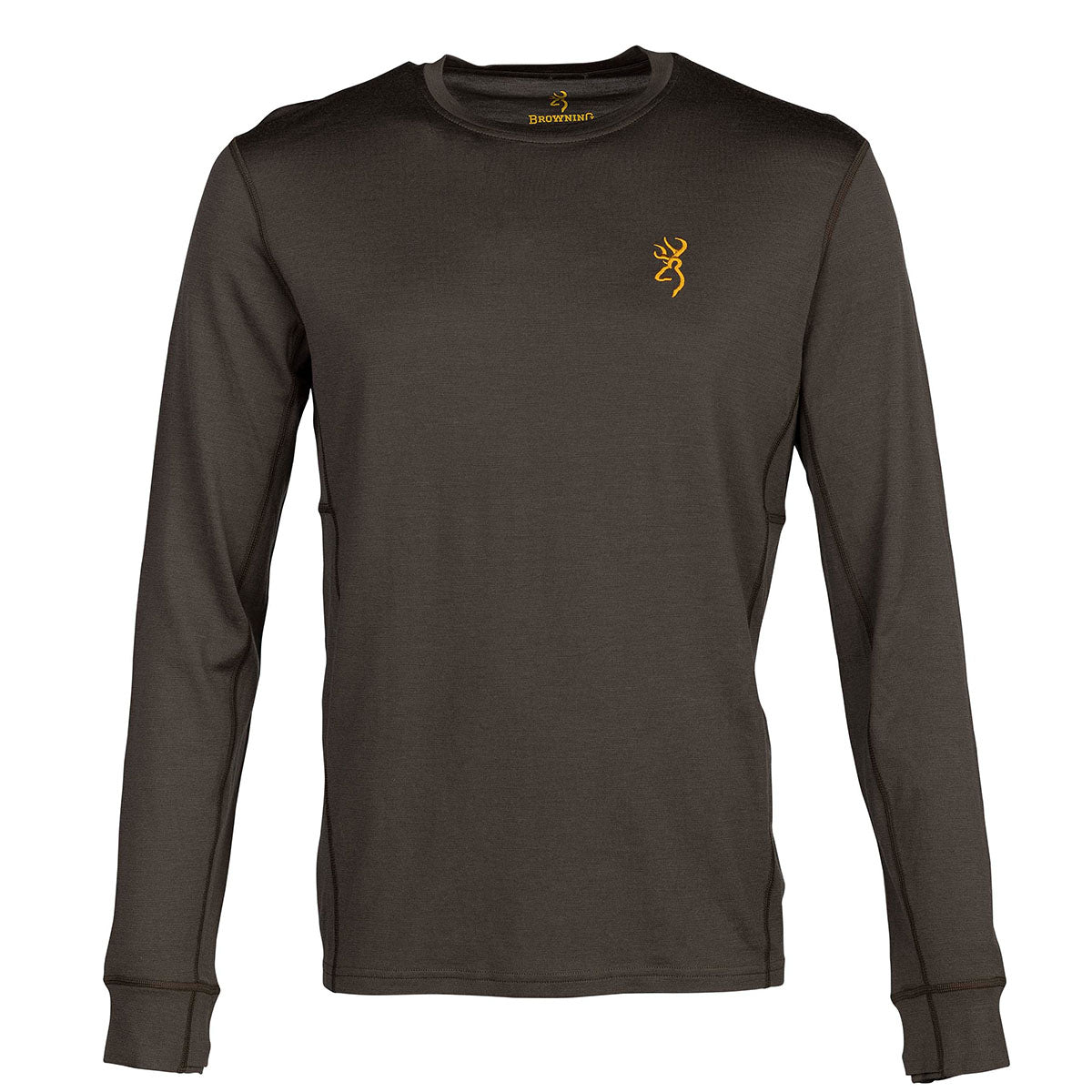 Merino Crew Long Sleeve Shirt