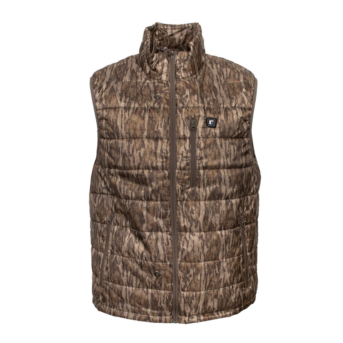 Camo Puff-E Electric Vest