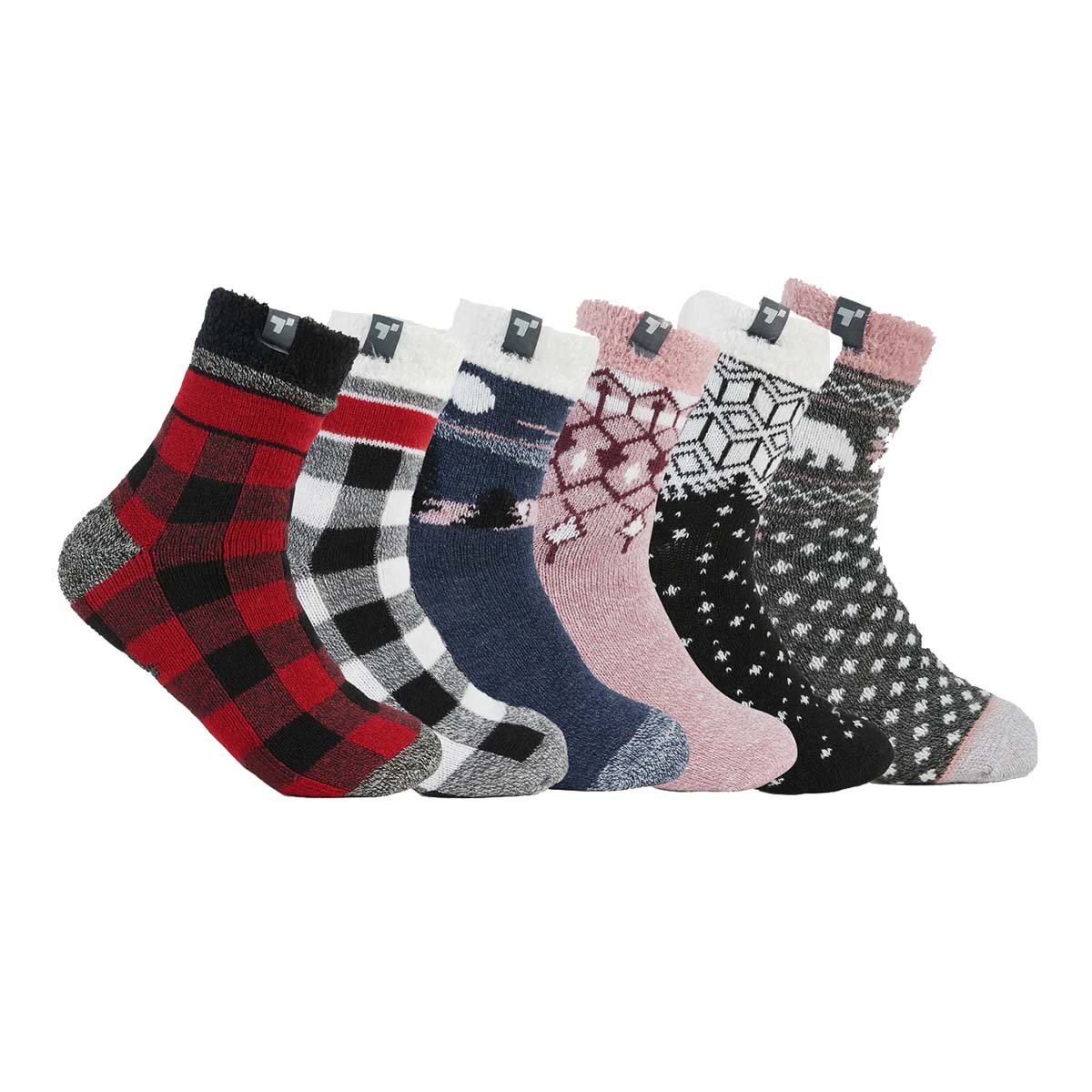 DO NOT MAKE VISIBLE - Women's Cabin Sock