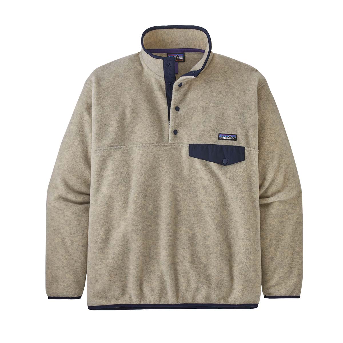Men's Synchilla Snap-T Fleece Pullover - Oatmeal Heather