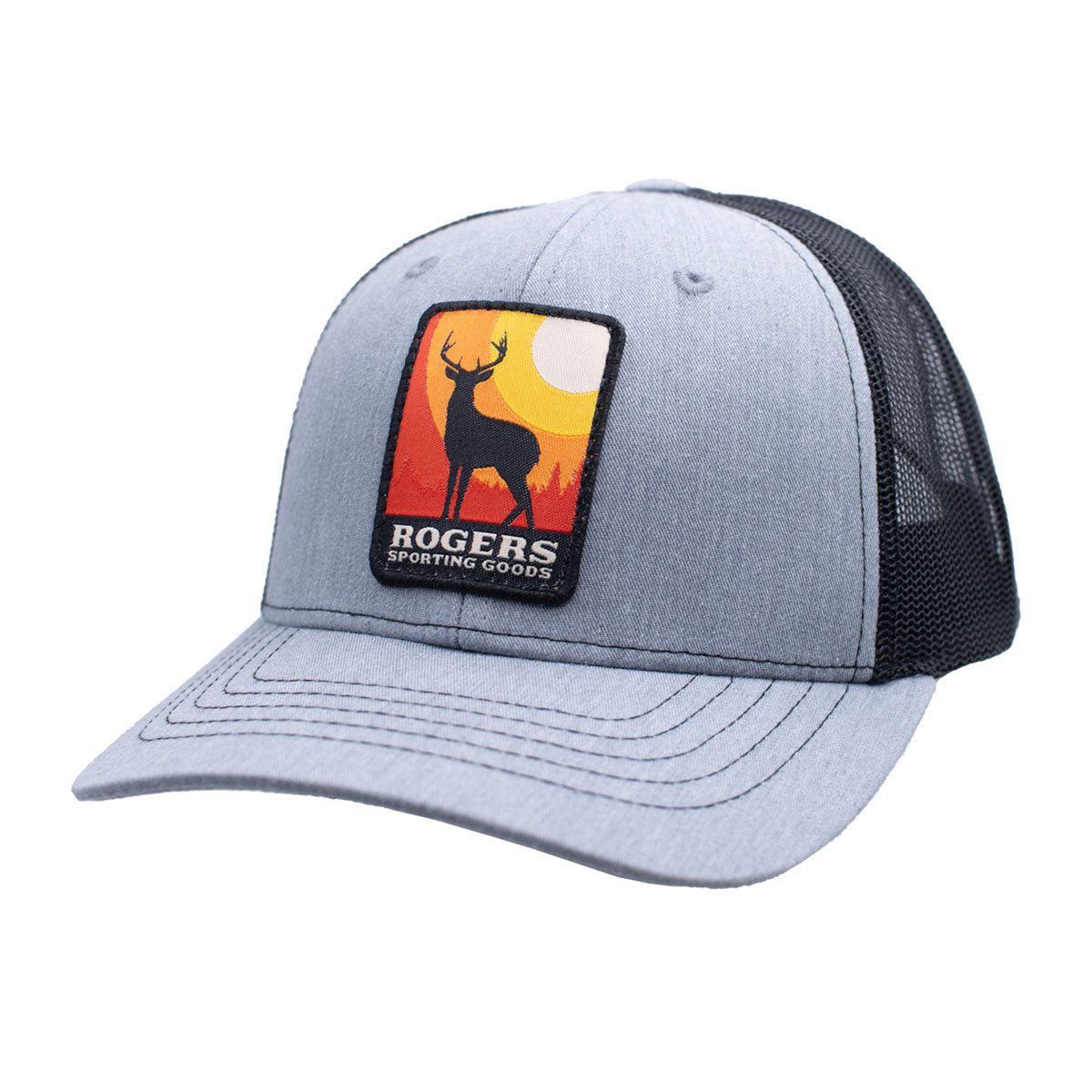 Richardson 112 Youth Whitetail Scene Trucker Hat