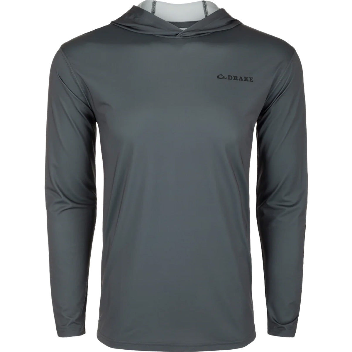 Performance Long Sleeve Hoodie in Solid Colors