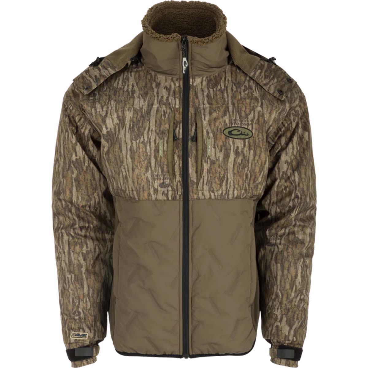 Youth LST Guardian Flex Double-Down Eqwader Hooded Full-Zip Jacket