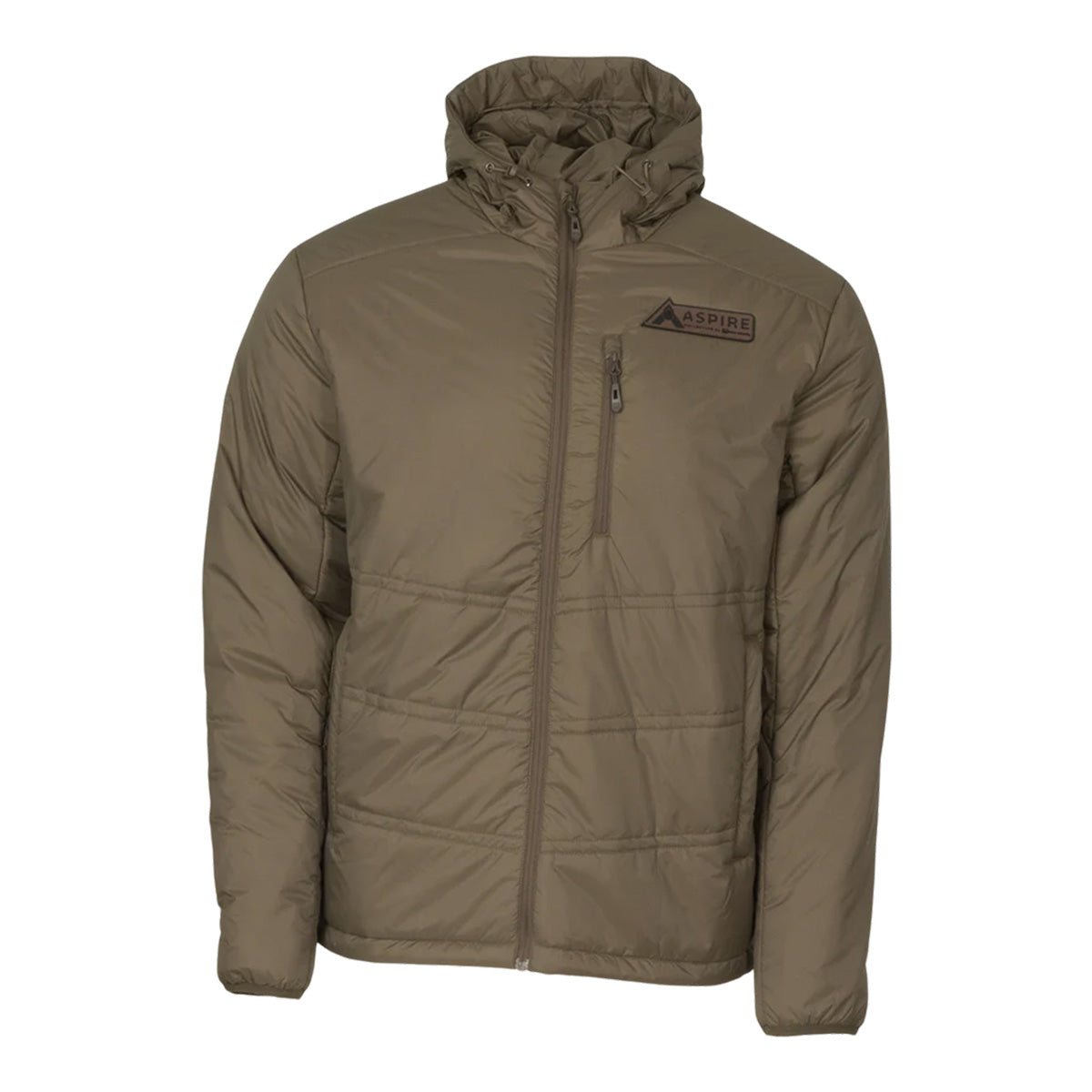 Ignite Mid-Layer Hooded Puffy Jacket