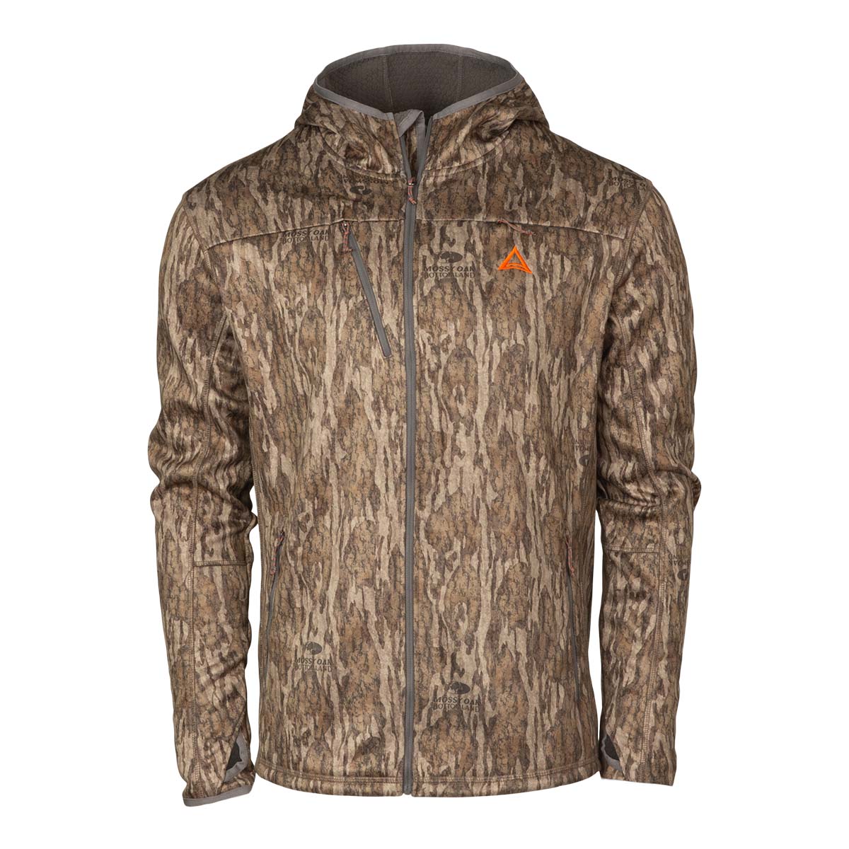 L-2 Hooded Fleece Mid-Layer Jacket