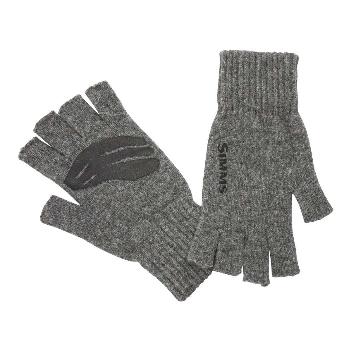 Wool Half Finger Mitt