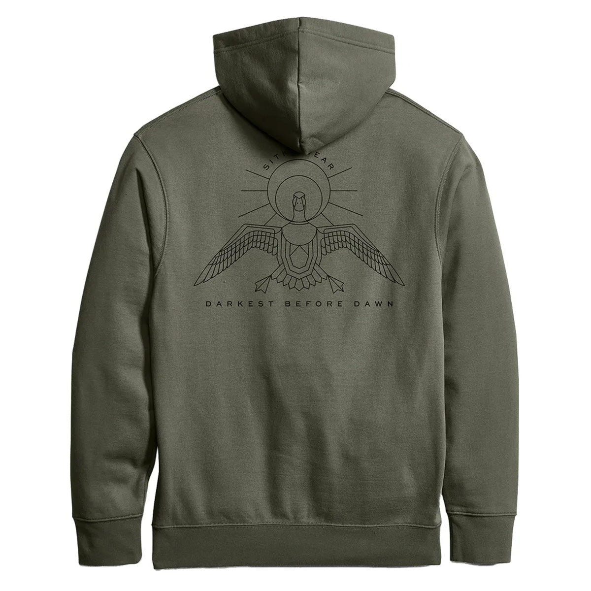 Darkest Before Dawn Pullover Hoody
