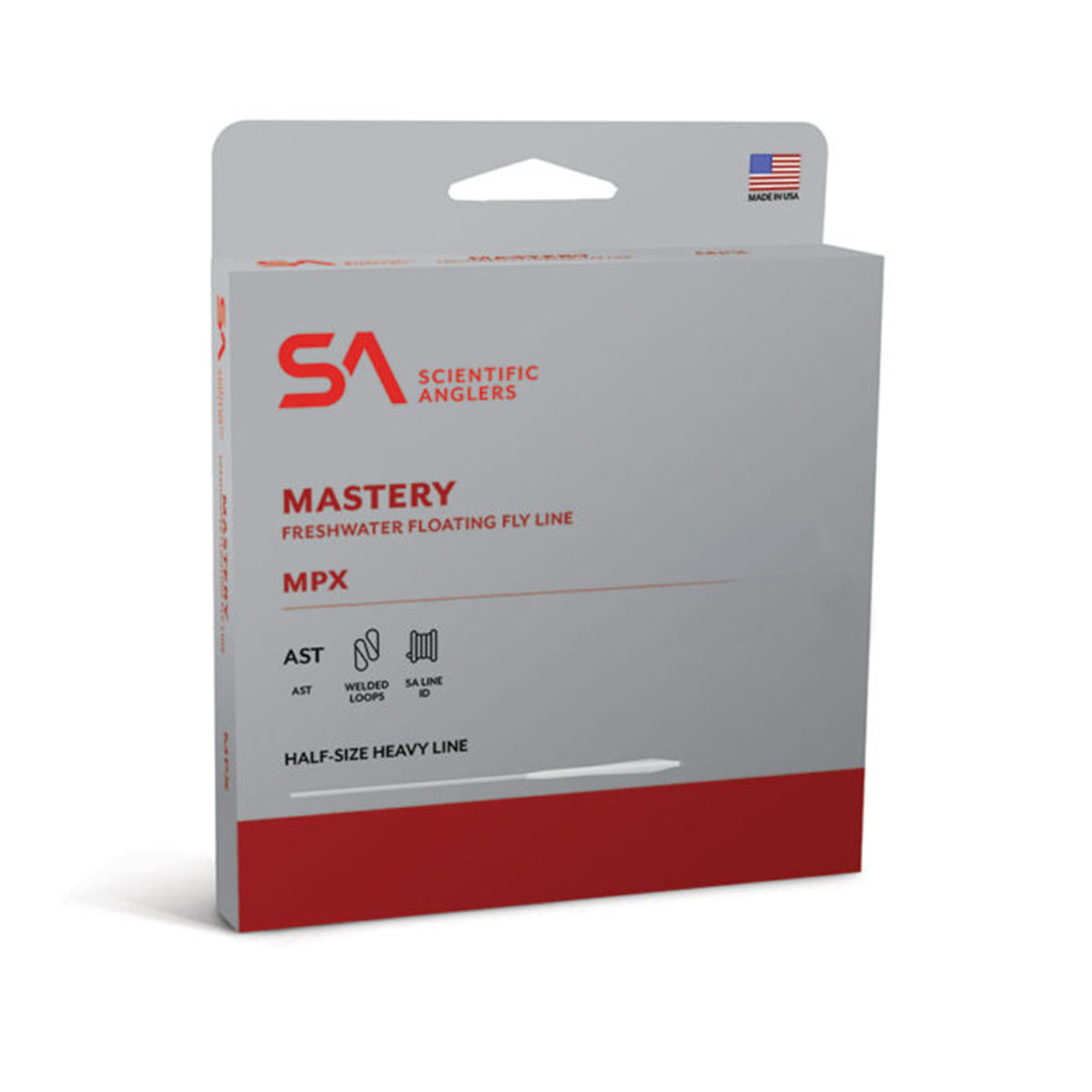 Mastery MPX Stealth Fly Line