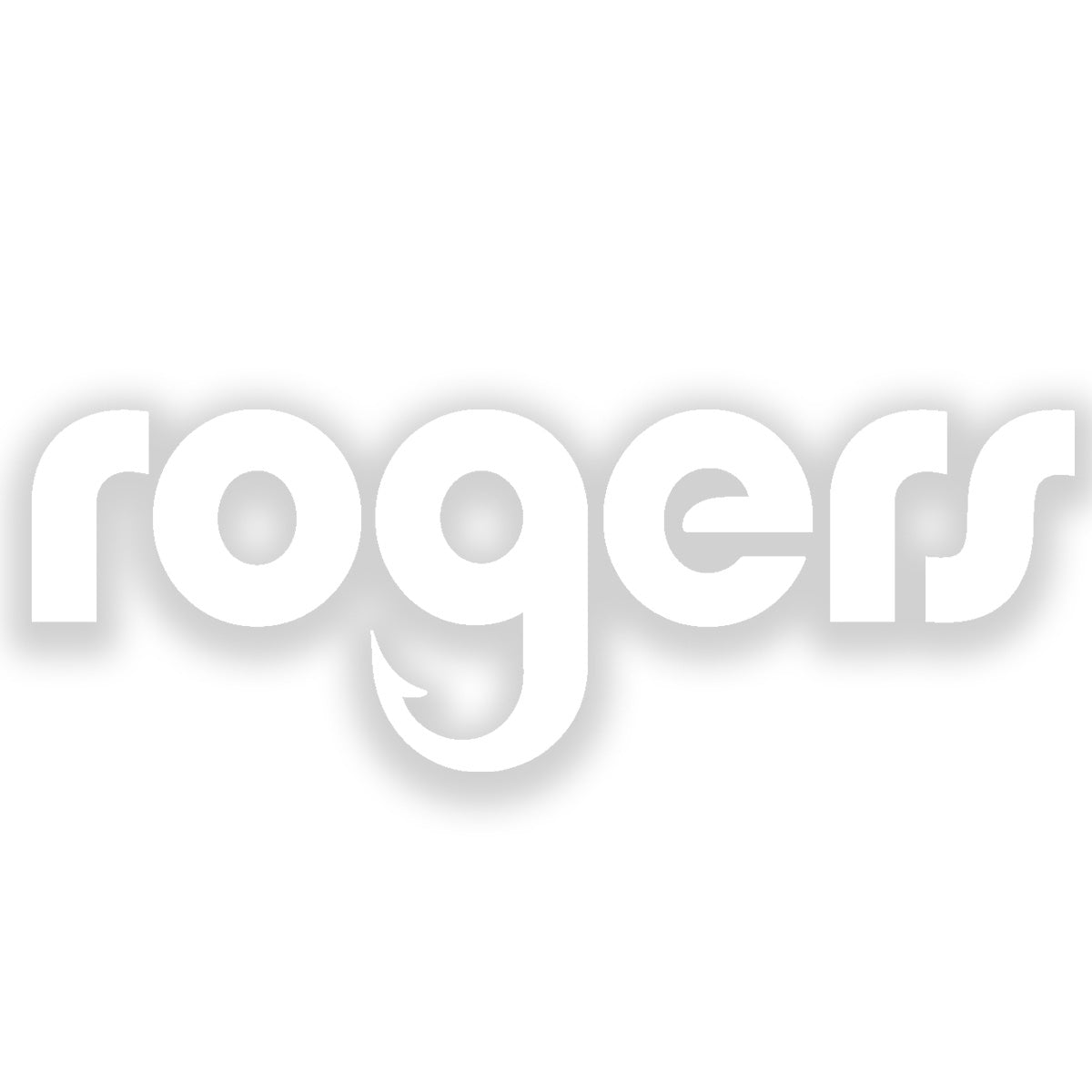 Rogers Window Vinyl Decal