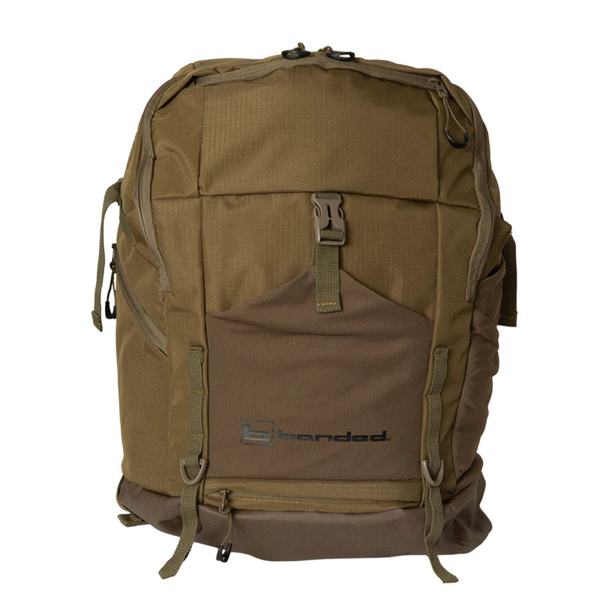 On-the-Fly Welded BackPack