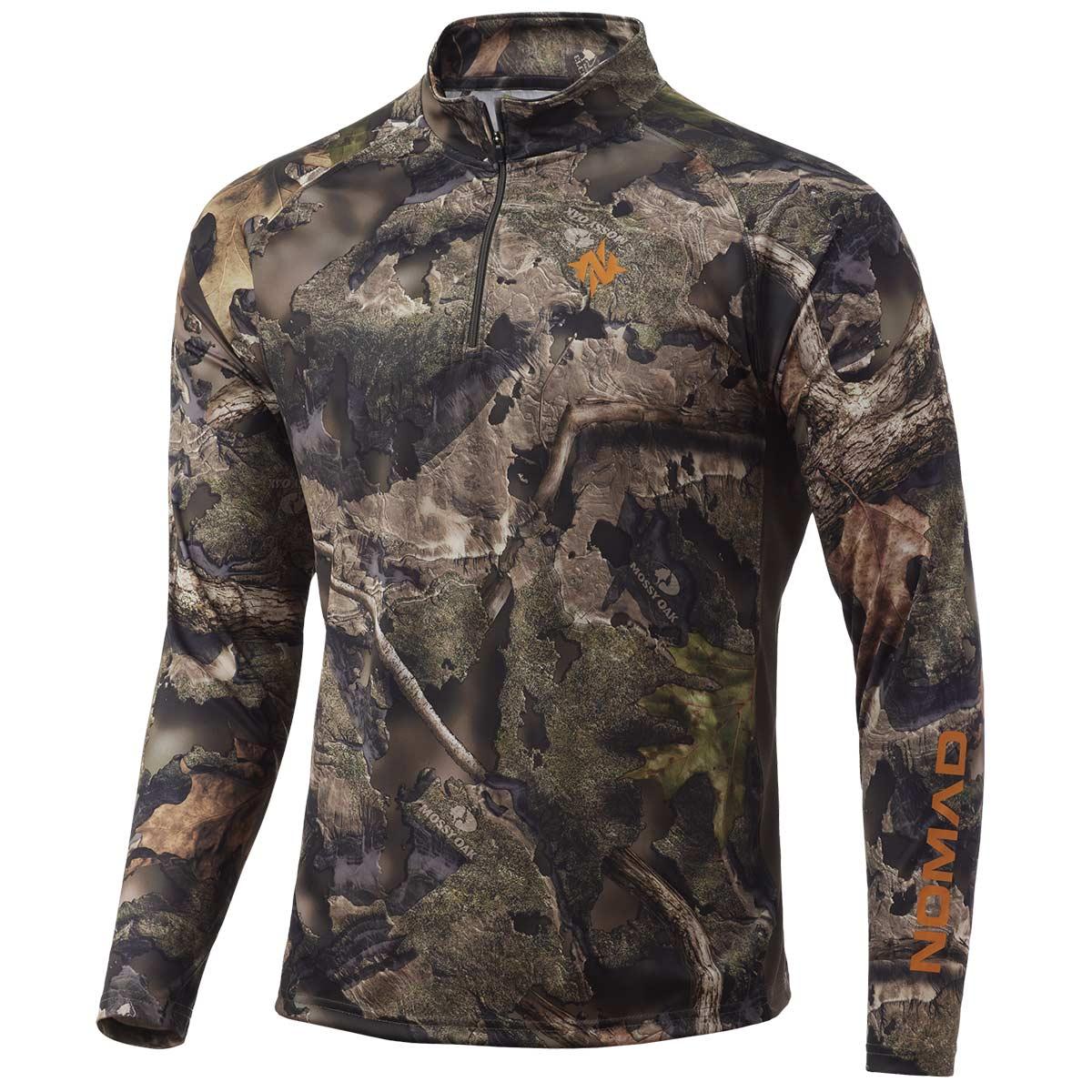 Camo 1/4 Zip Pursuit