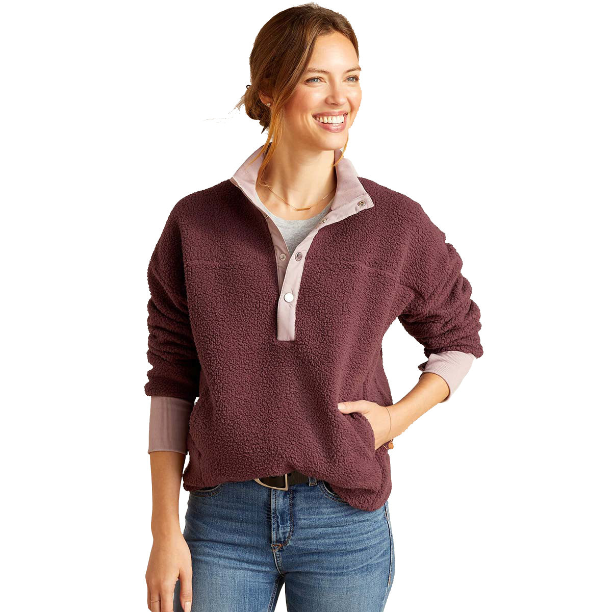 Women's Doyen 1/2 Zip Sweatshirt