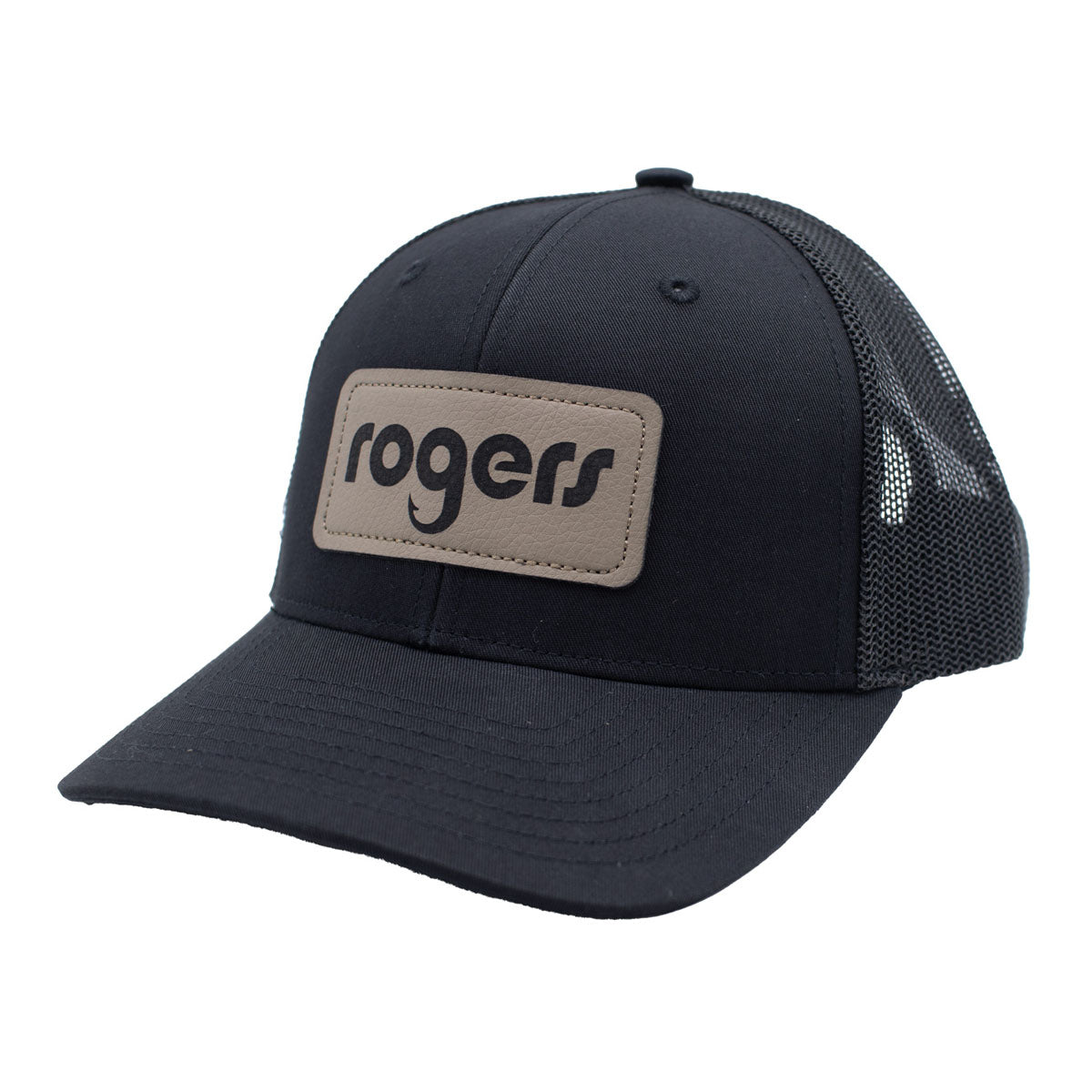 Youth Richardson 112 Balsa Leather-Logo Trucker Cap