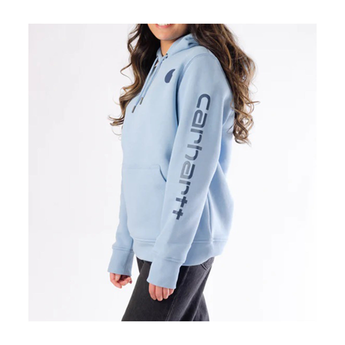 Women's Relaxed Fit Midweight Graphic Sweatshirt