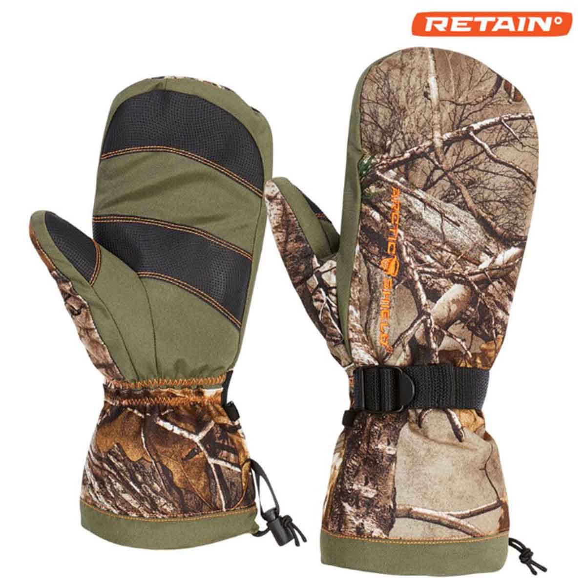 Classic Elite Mittens in Realtree Edge