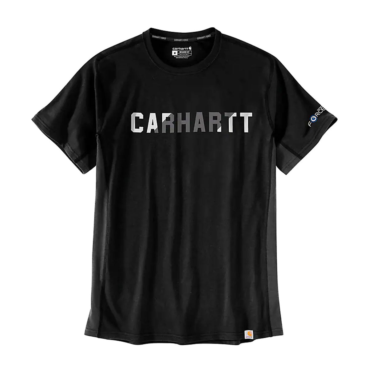 Force Relaxed Fit Midweight Short-Sleeve Graphic T-Shirt