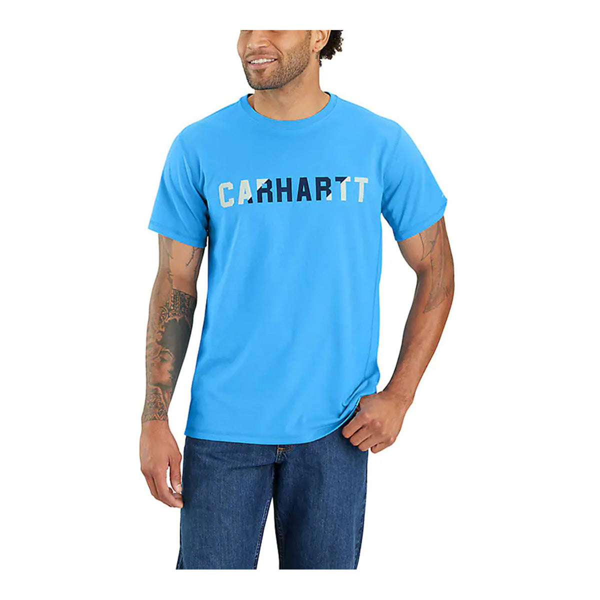 Force Relaxed Fit Midweight Short-Sleeve Graphic T-Shirt