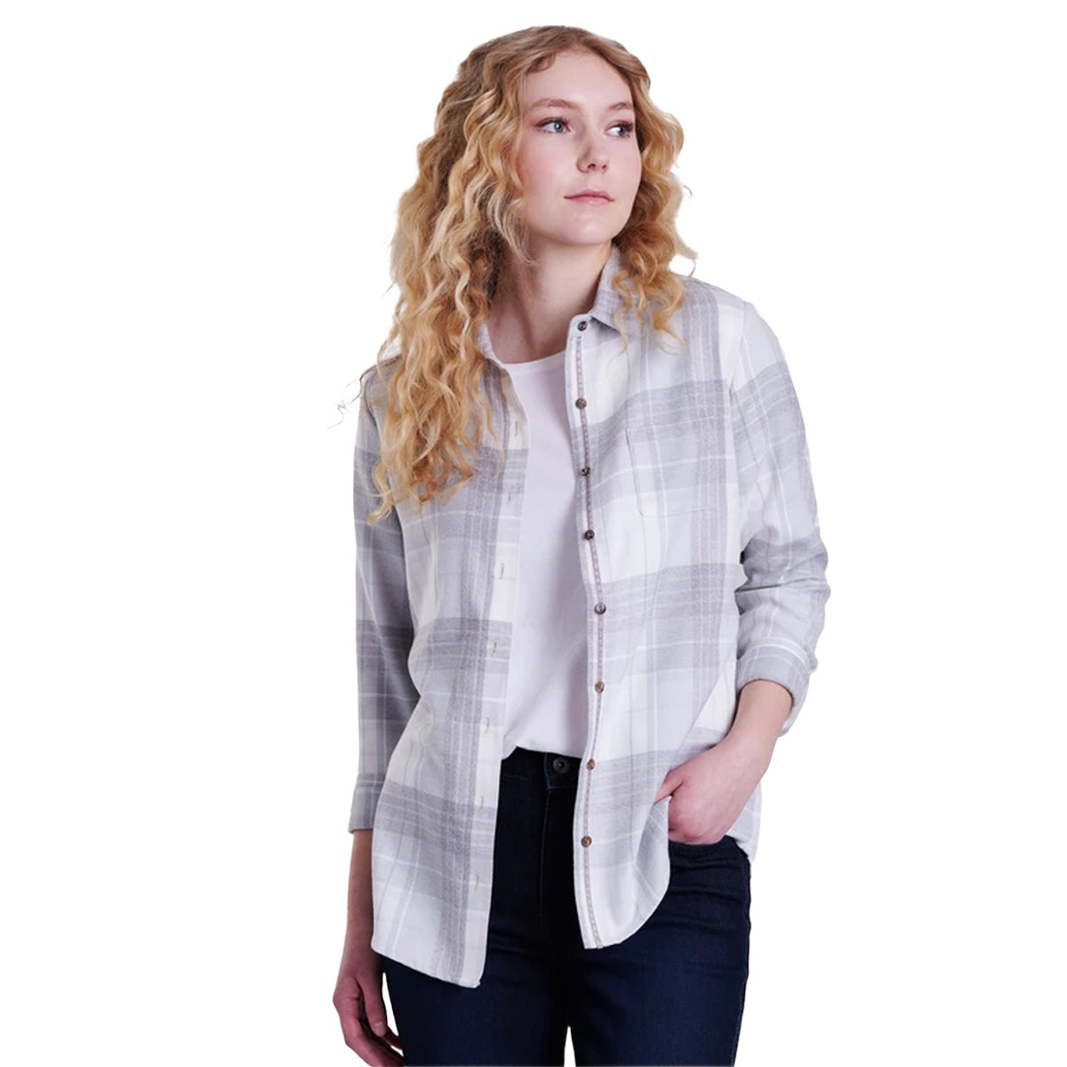 Women's Kamila Flannel Shirt