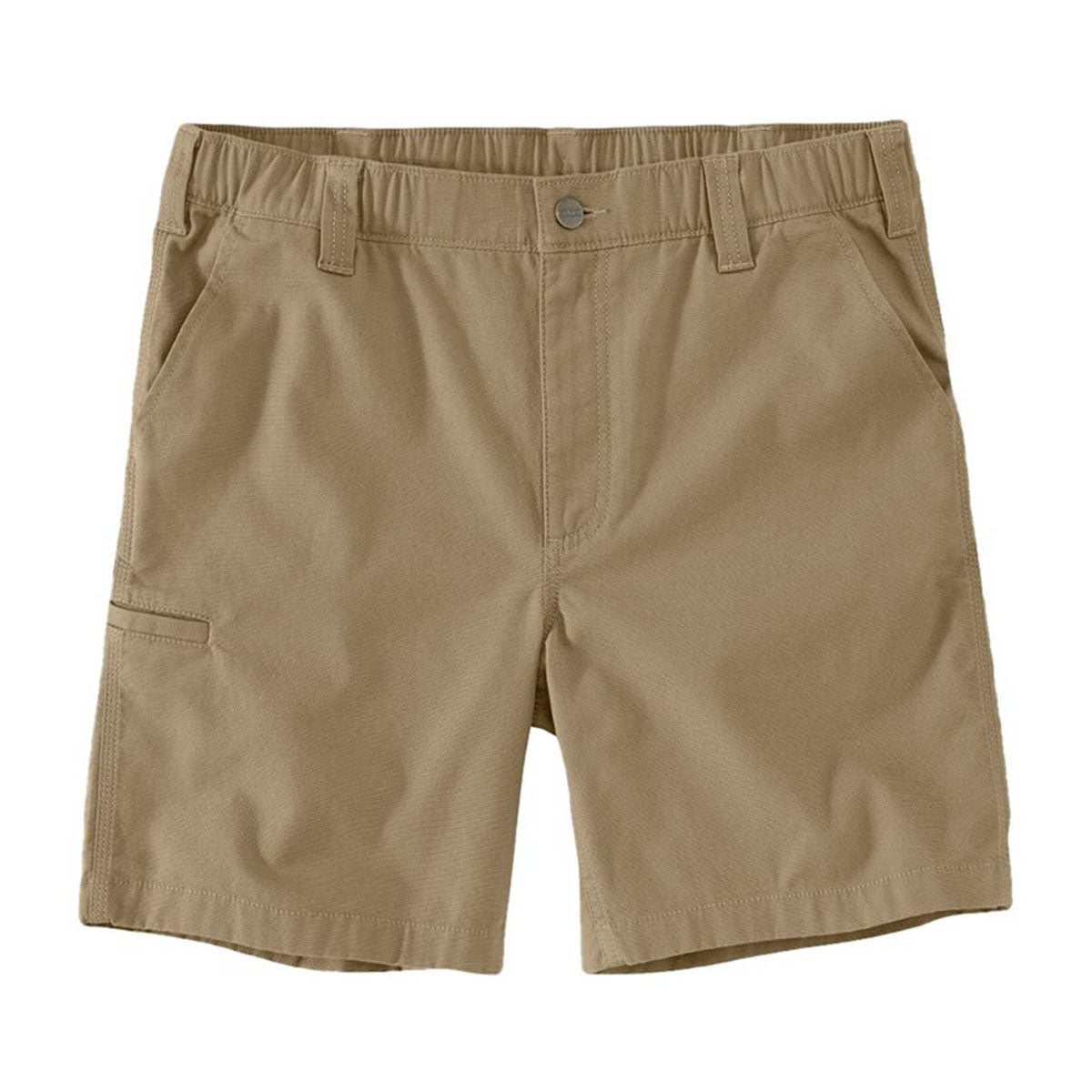 Men's Rugged Flex Relaxed Fit Canvas Work Shorts