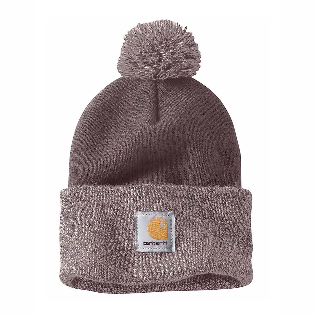 Women's Knit Pom-Pom Cuffed Beanie