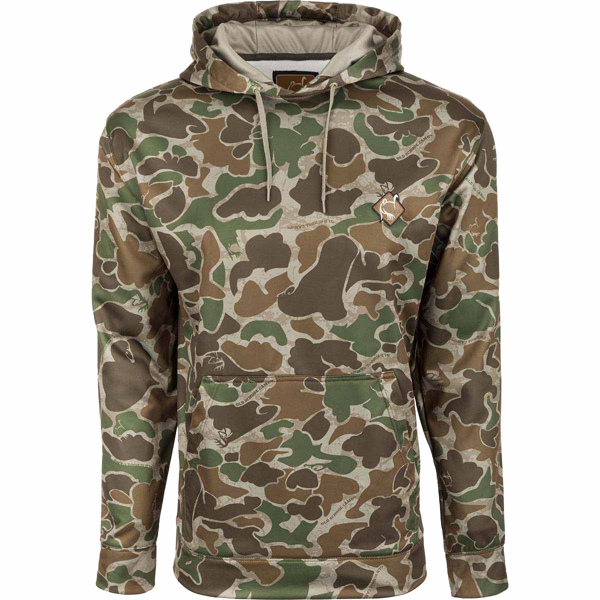 Ol' Tom Camo Performance Hoodie