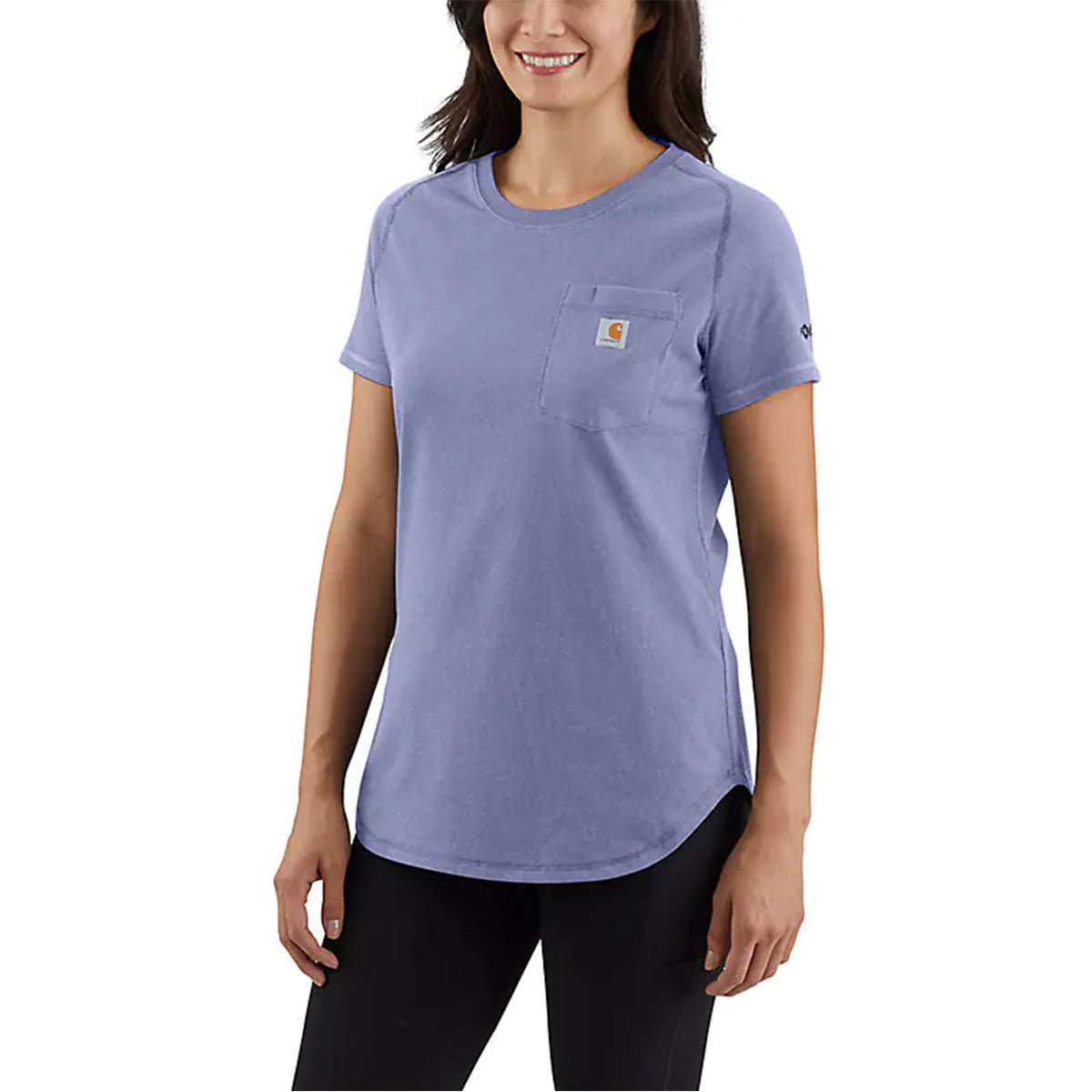Women's Force Relaxed Fit Midweight Pocket Tee