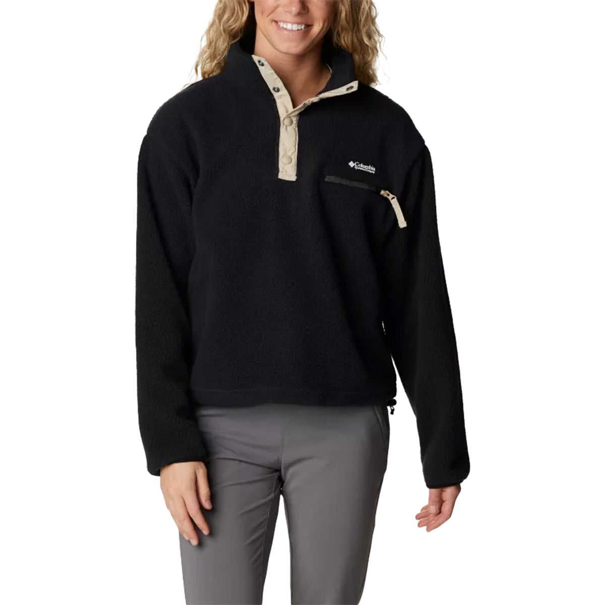 Women's Helvetia Cropped Half Snap