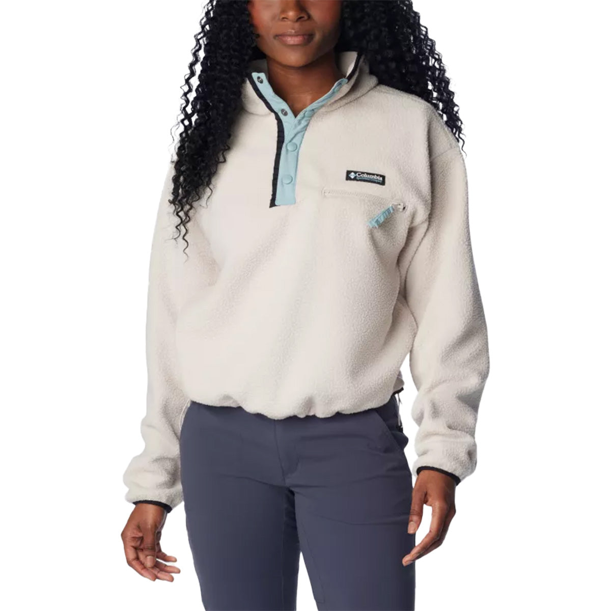 Women's Helvetia Cropped Half Snap