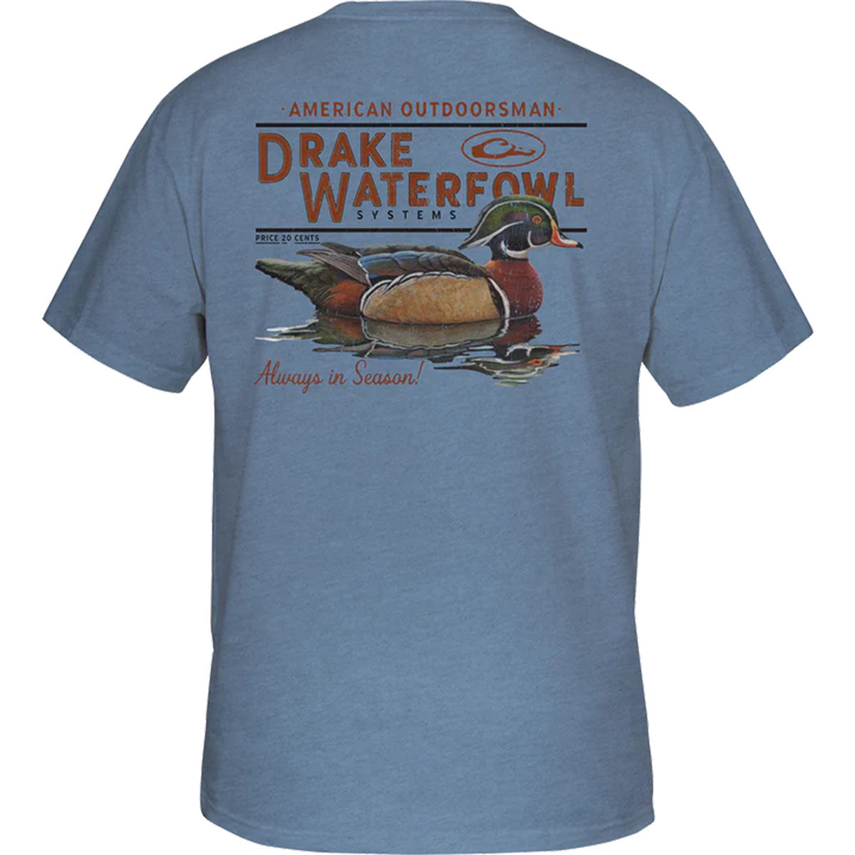 Youth Wood Duck T-Shirt