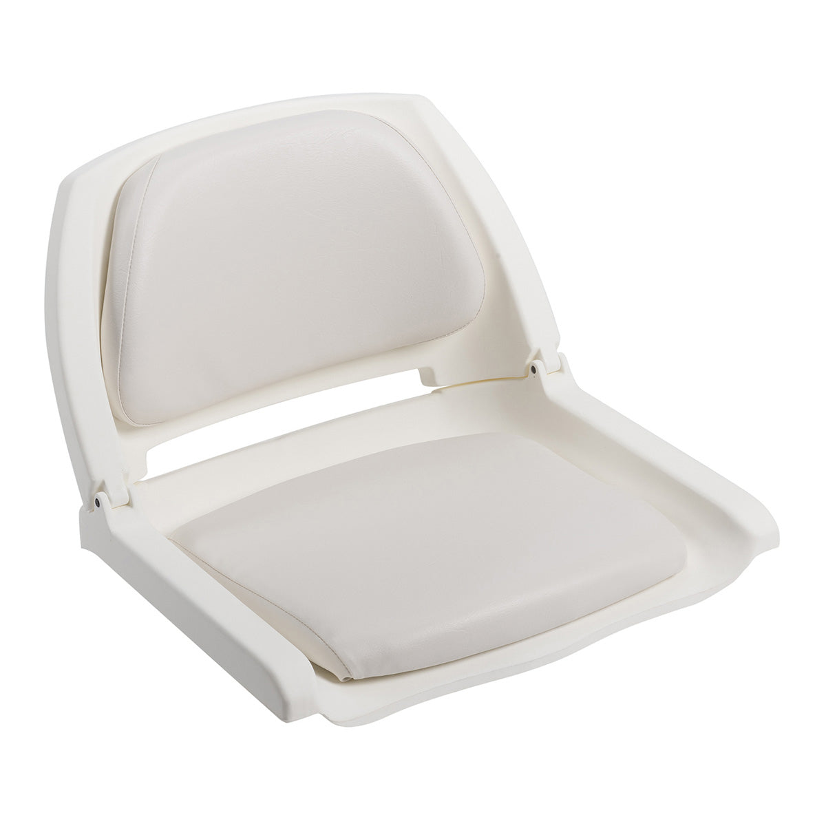 Padded Plastic Fold-Down Boat Seat