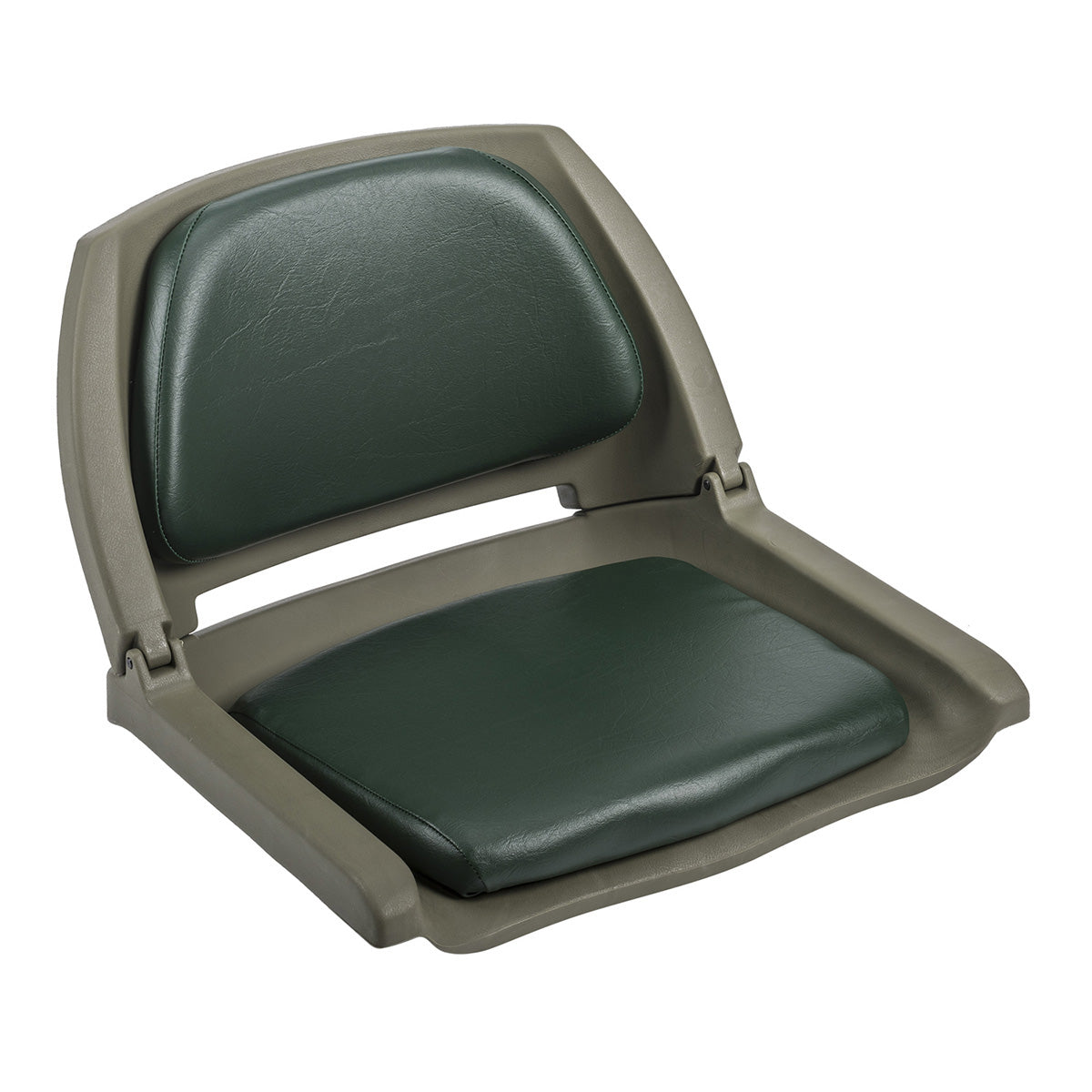 Padded Plastic Fold-Down Boat Seat