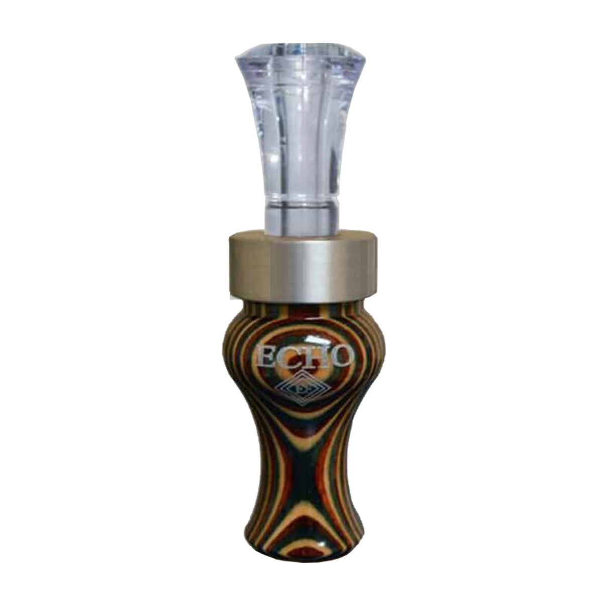 Diamondwood and Wood Polycarbonate Double Reed Duck Calls