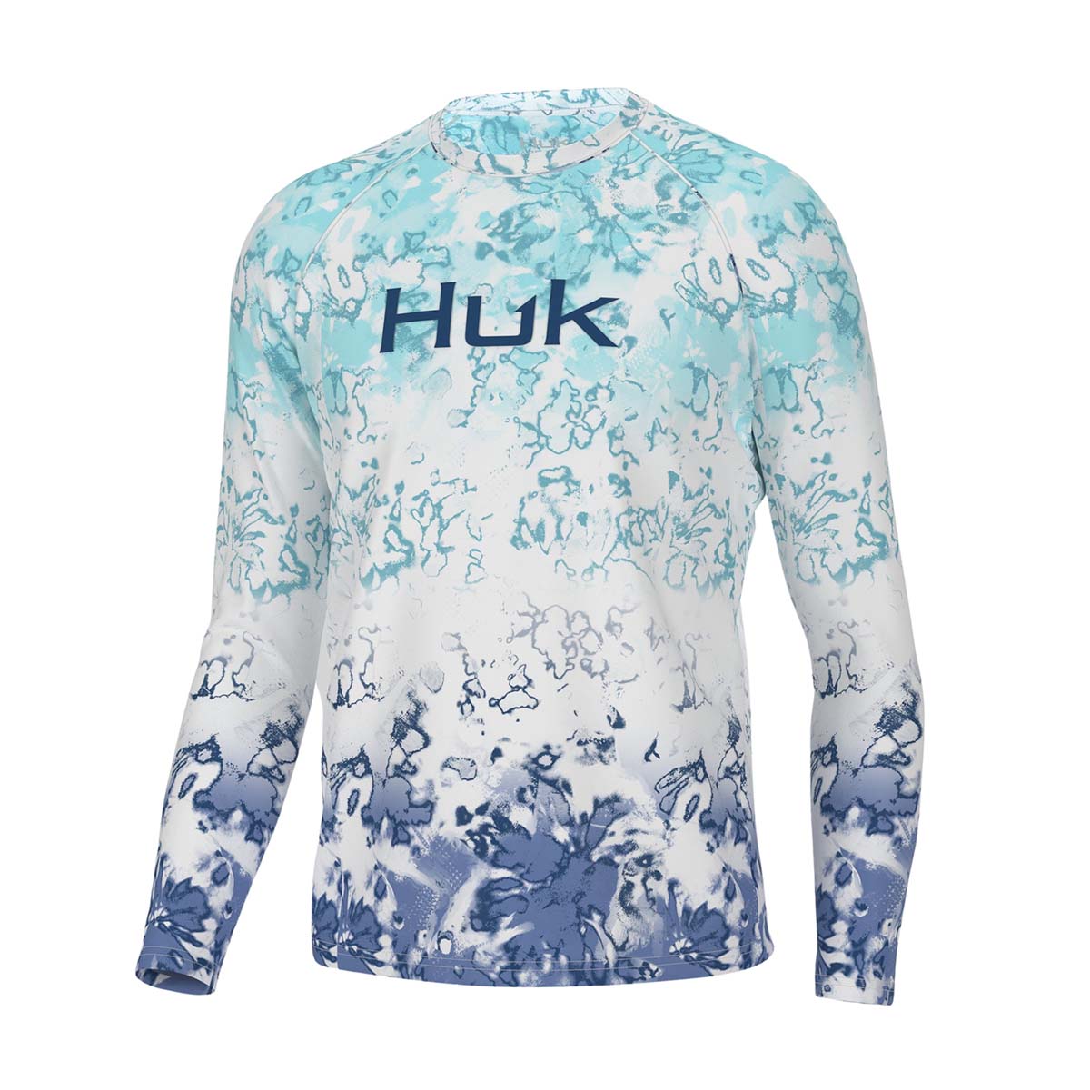 Fin America Fade Pursuit Long-Sleeve Shirt