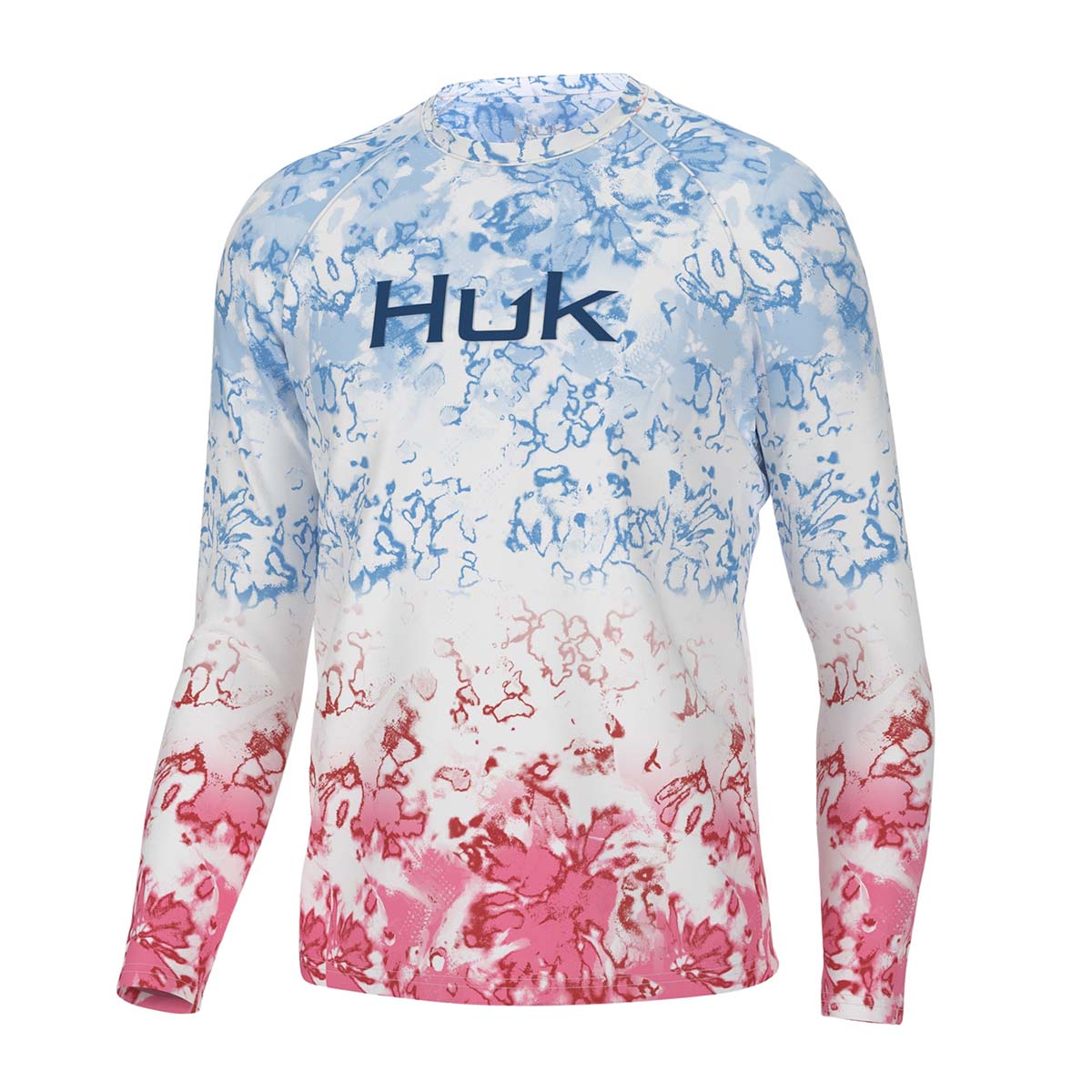 Fin America Fade Pursuit Long-Sleeve Shirt