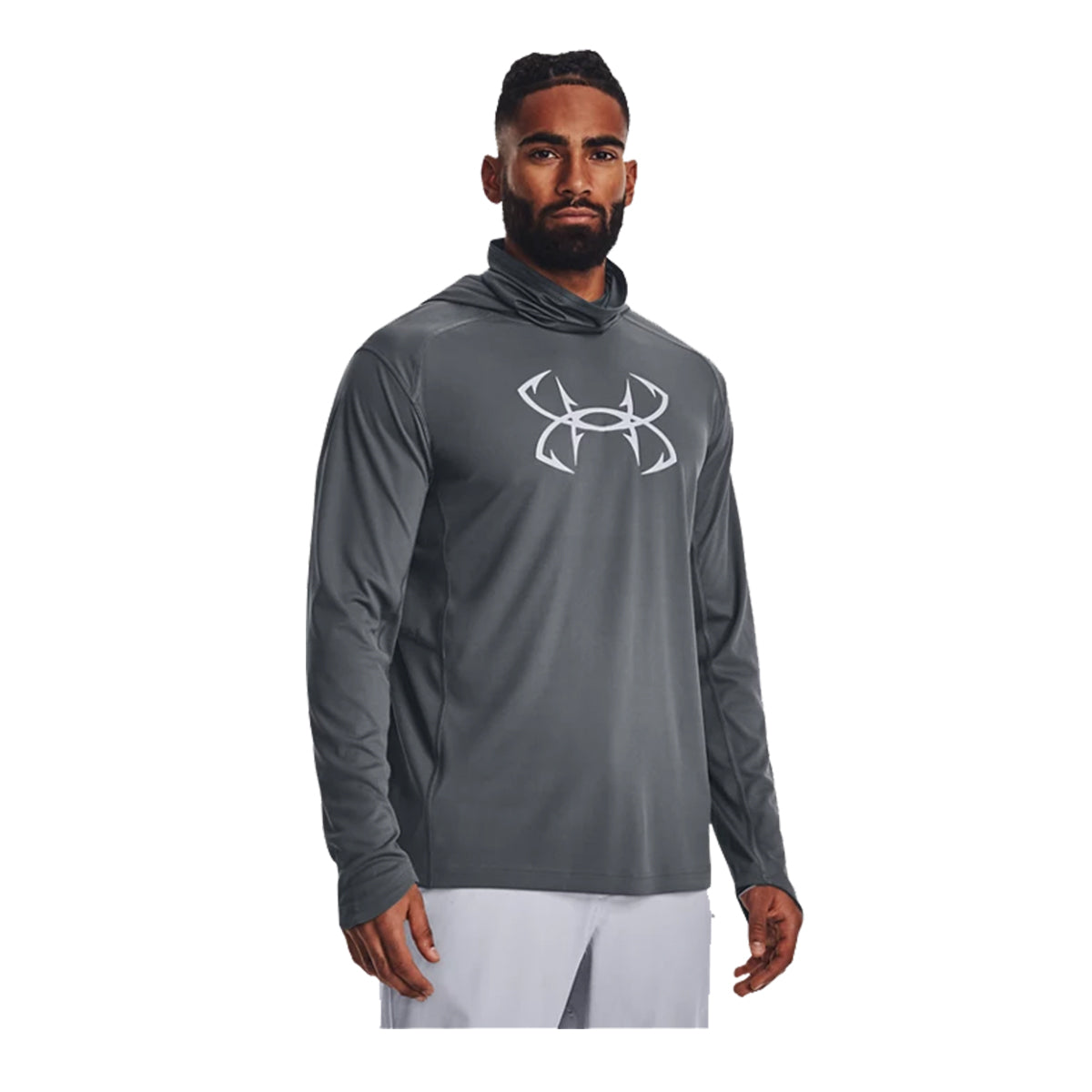 Men's Iso-Chill Hook Gaiter Hoodie