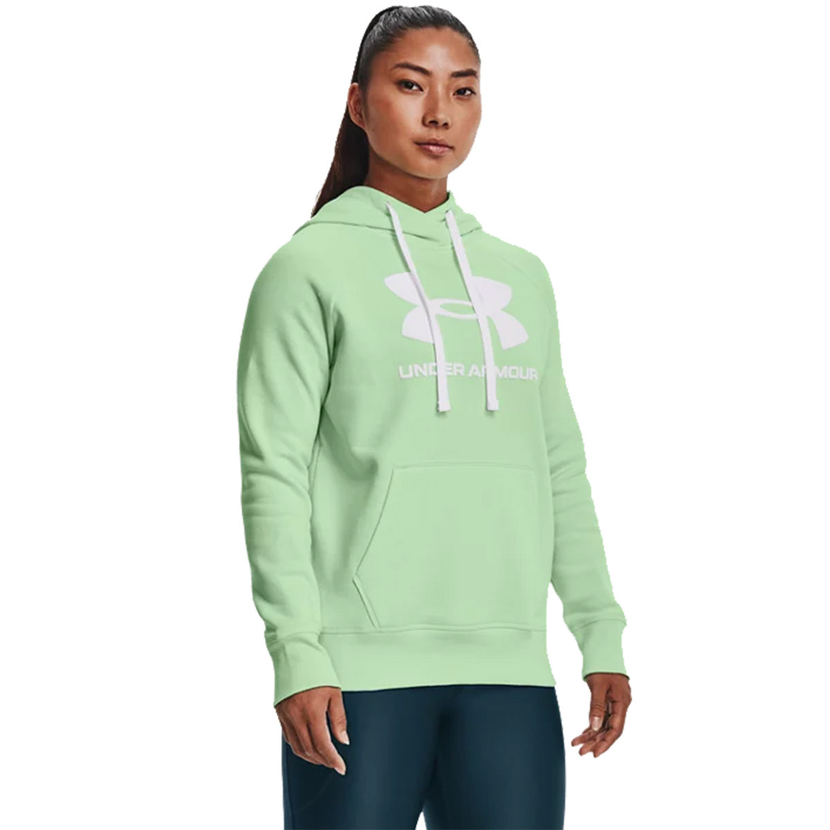 Women's Rival Fleece Logo Hoodie