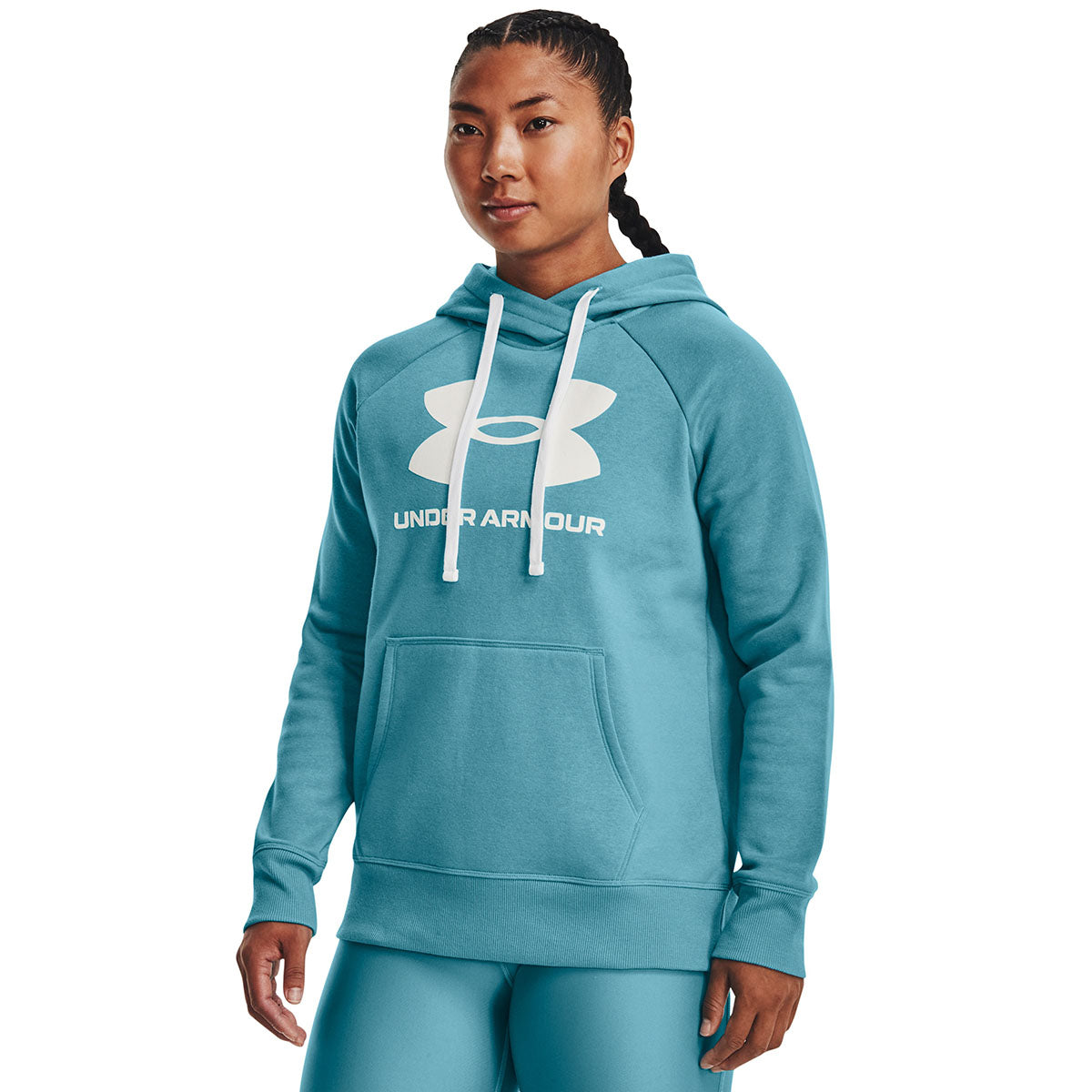 Women's Rival Fleece Logo Hoodie