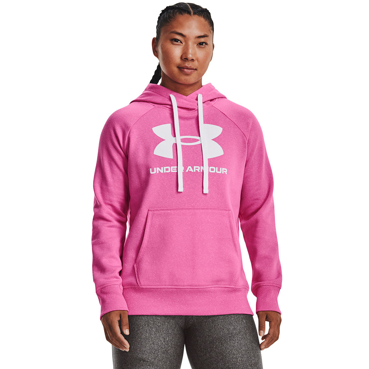 Women's Rival Fleece Logo Hoodie