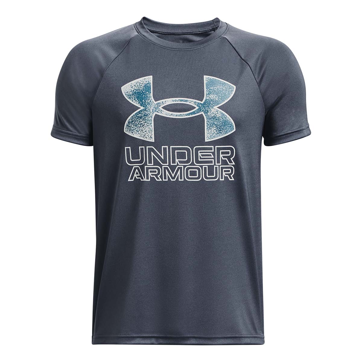 Boys' Tech Hybrid Print Fill Short Sleeve Shirt