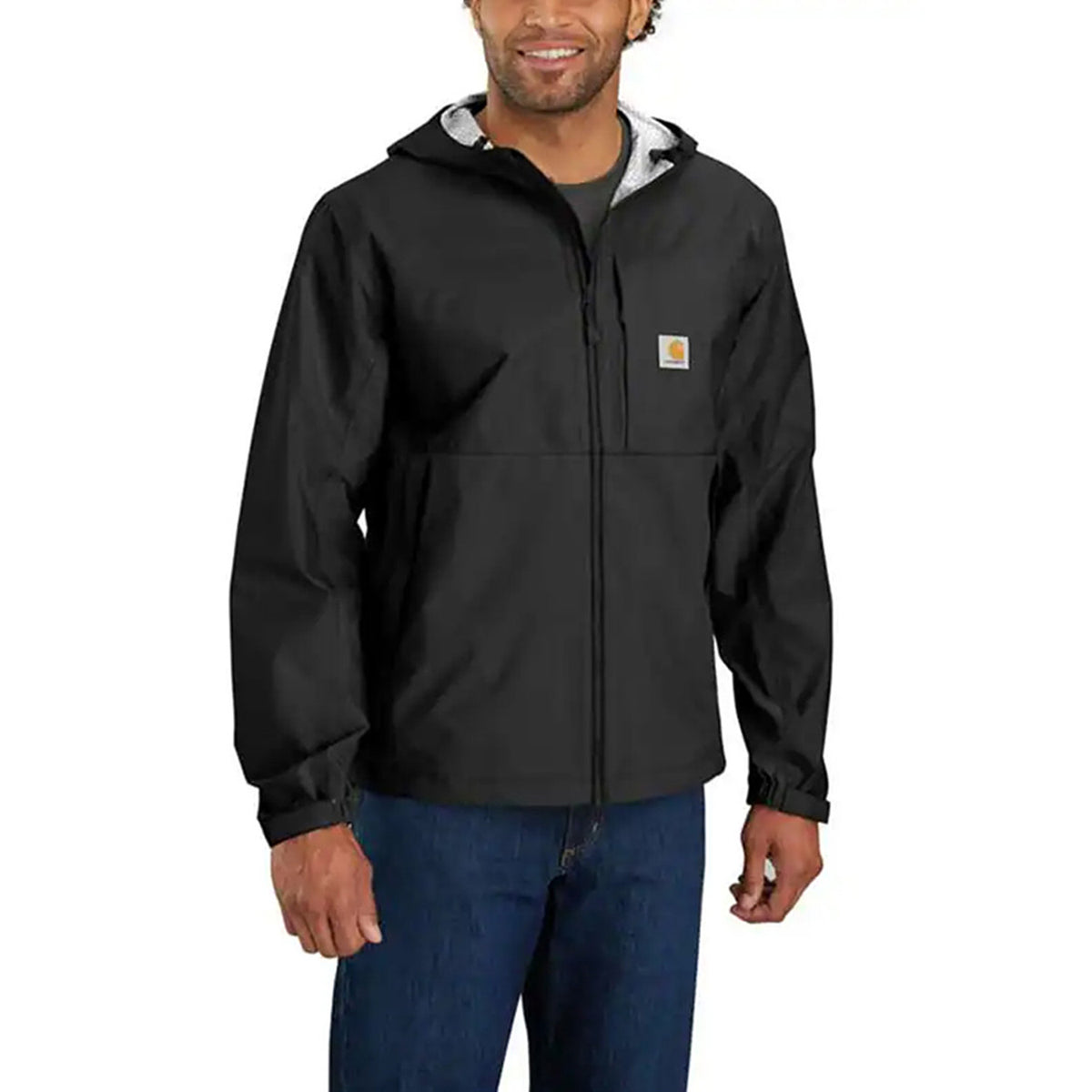 Storm Defender Relaxed Fit Lightweight Packable Waterproof Jacket