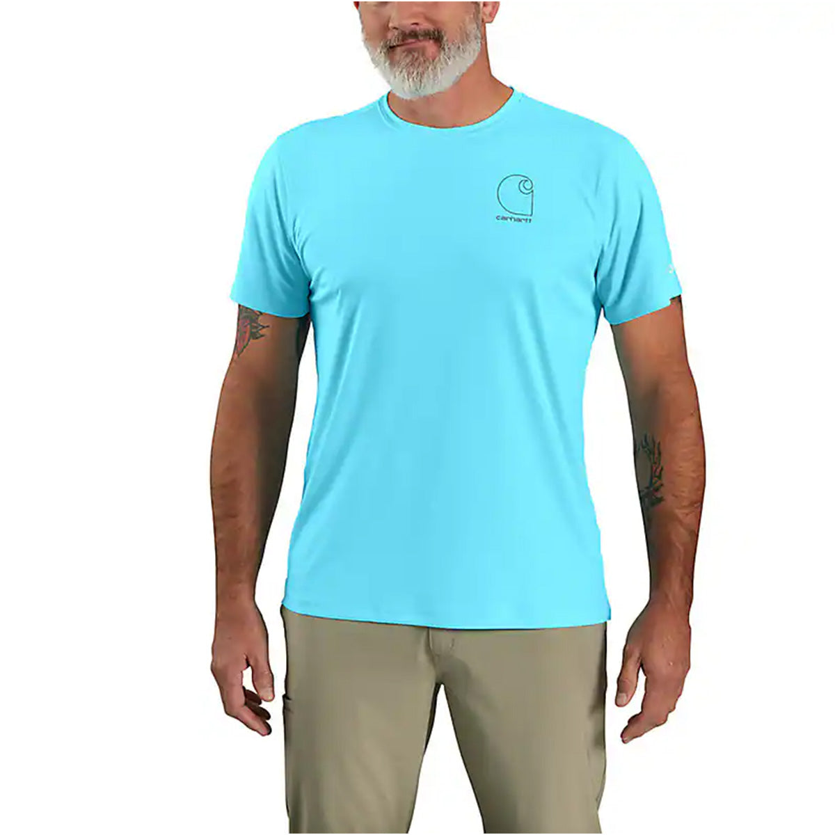 Force Sun Defender Lightweight Short Sleeve Graphic T-Shirt