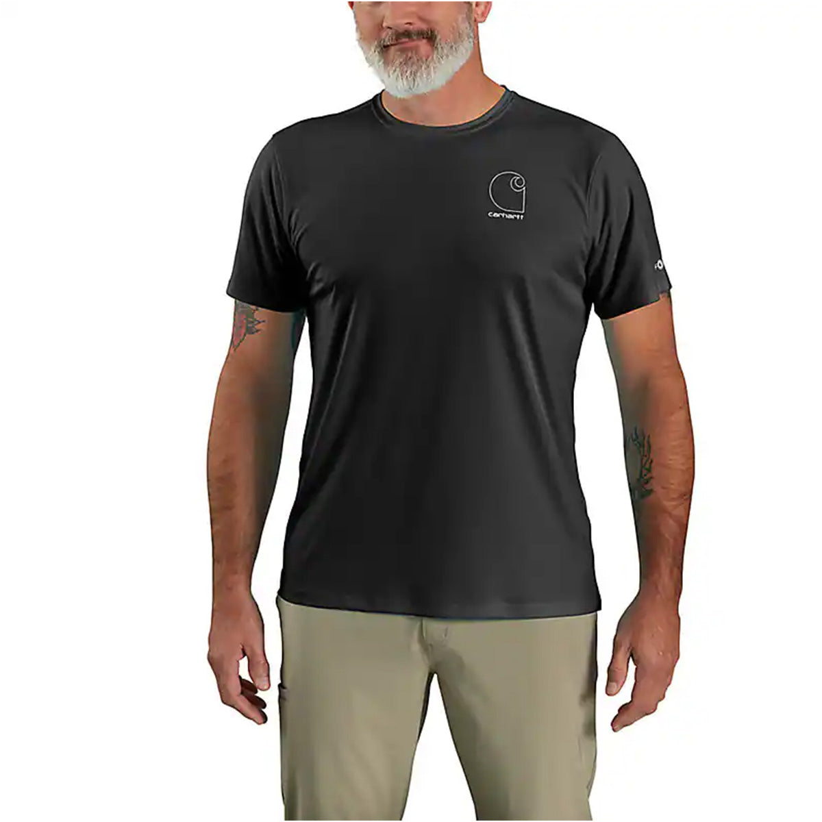 Force Sun Defender Lightweight Short Sleeve Graphic T-Shirt