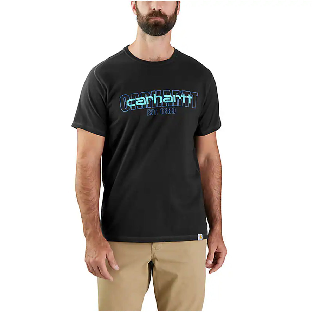 Force Relaxed Fit Midweight Short Sleeve Graphic T-Shirt